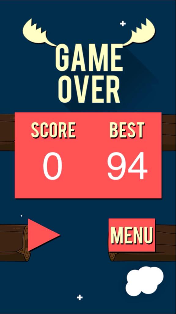 FallingMooseApp's tweet image. Our friend Dan Hart just hit this monster score #MoosePro