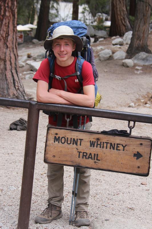 climbingforkids's tweet photo. CFK fundraiser Tucker Cullen made the 220-mile journey down the #JohnMuirTrail from #Yosemite to #MtWhitney! Amazing! http://t.co/1pWQcAJA6M