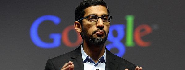 Sundar Pichai es desde hoy el máximo responsable de Google. bit.ly/1MmrBFL  #SundarPichai #CEO