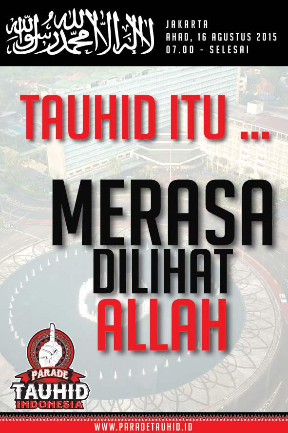 13 Tauhid itu ... Merasa Dilihat Allah ... #ParadeTauhid
