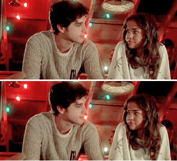 Gleek_1897's tweet photo. Il modo in cui si guardano. SIETE QUALCOSA DI MERAVIGLIOSO. #TheFosters http://t.co/8qelpubw7o