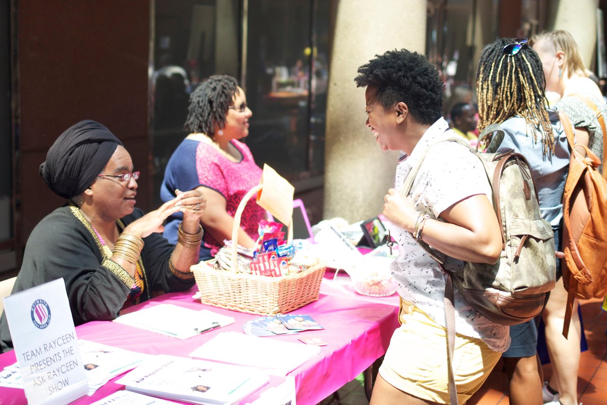 OutWriteDC's tweet photo. #OutWrite2015 exhibitors included @patricksmithart, @HankinsLatoya.
Photos: @TeamRayceen photographer @realronjunior. http://t.co/H2jU3LBo71