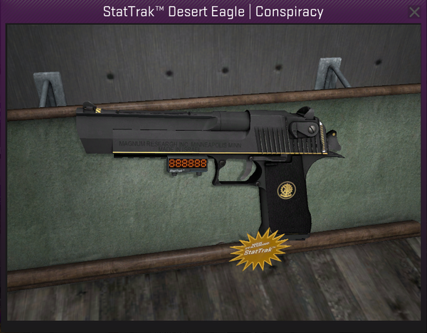 Desert Eagle Conspiracy Cs Go