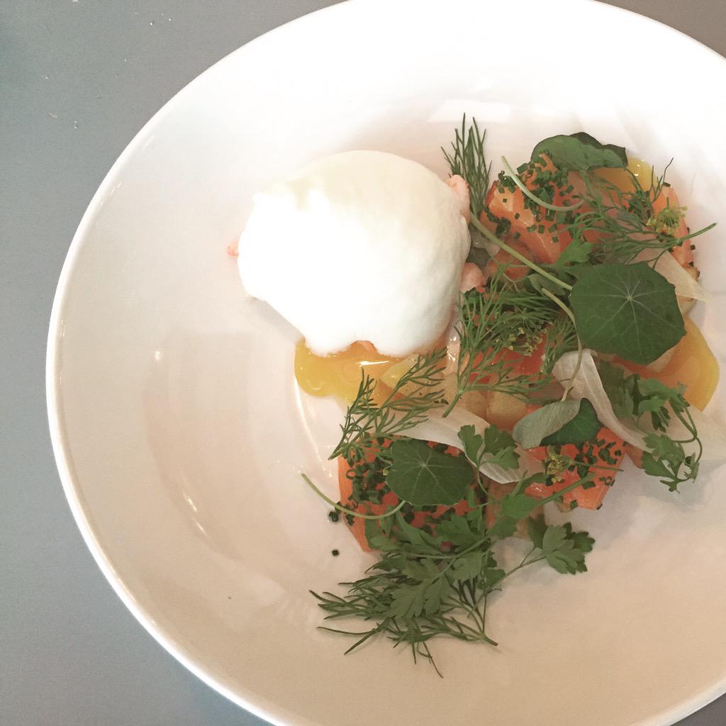 LoveShakFood's tweet photo. Stunning lunch @ Kockeriet Malmo 👌🏼 loving the blue cheese, runny egg and shrooms 😘 #Sweden #foodies #foodporn #yum http://t.co/caxY9Y7iQi