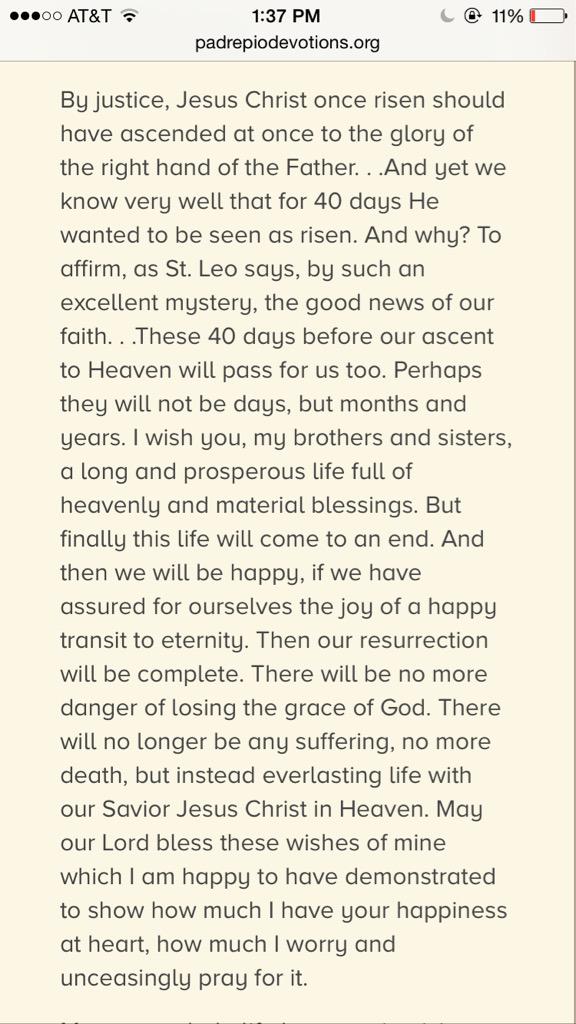 Chuben7's tweet photo. Padre Pio is the best http://t.co/CLMSRhWwKn