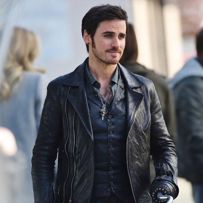 İşimiz gücümüz 27 Eylül'ü beklemek #OUAT #CaptainHook.