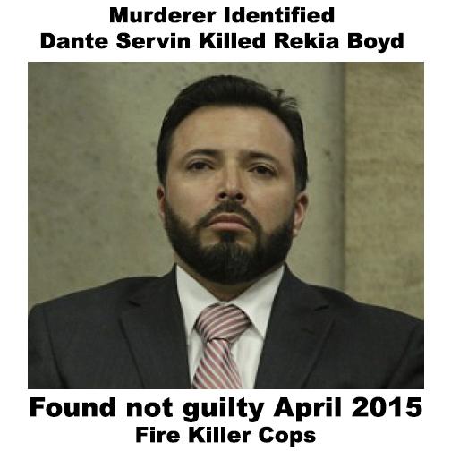 MURDERER IDENTIFIED! Dante Servin #fop100 #endbluesilence #blacklivesmatter #firekillercops