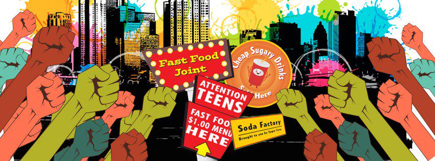 SHIFTDemand's tweet image. A6: Use the evidence to raise awareness, and mobilize action for responsible food marketing.#SaludTues