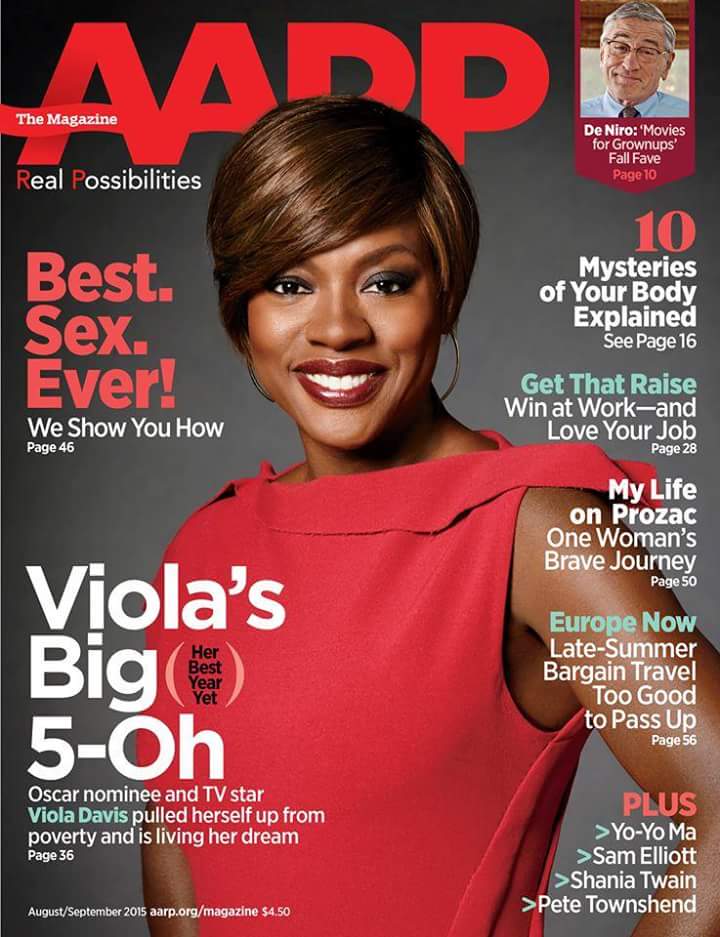 Happy 50th Birthday Viola Davis! I wish you many many more. 