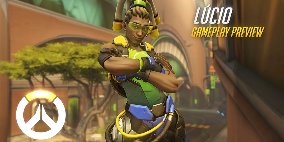 PlayOverwatch's tweet photo. "Turn it up!" | Lúcio never misses a beat in this unedited match captured in 60 fps: http://t.co/YFK7KMzSU7 http://t.co/sqK0g6ubGf