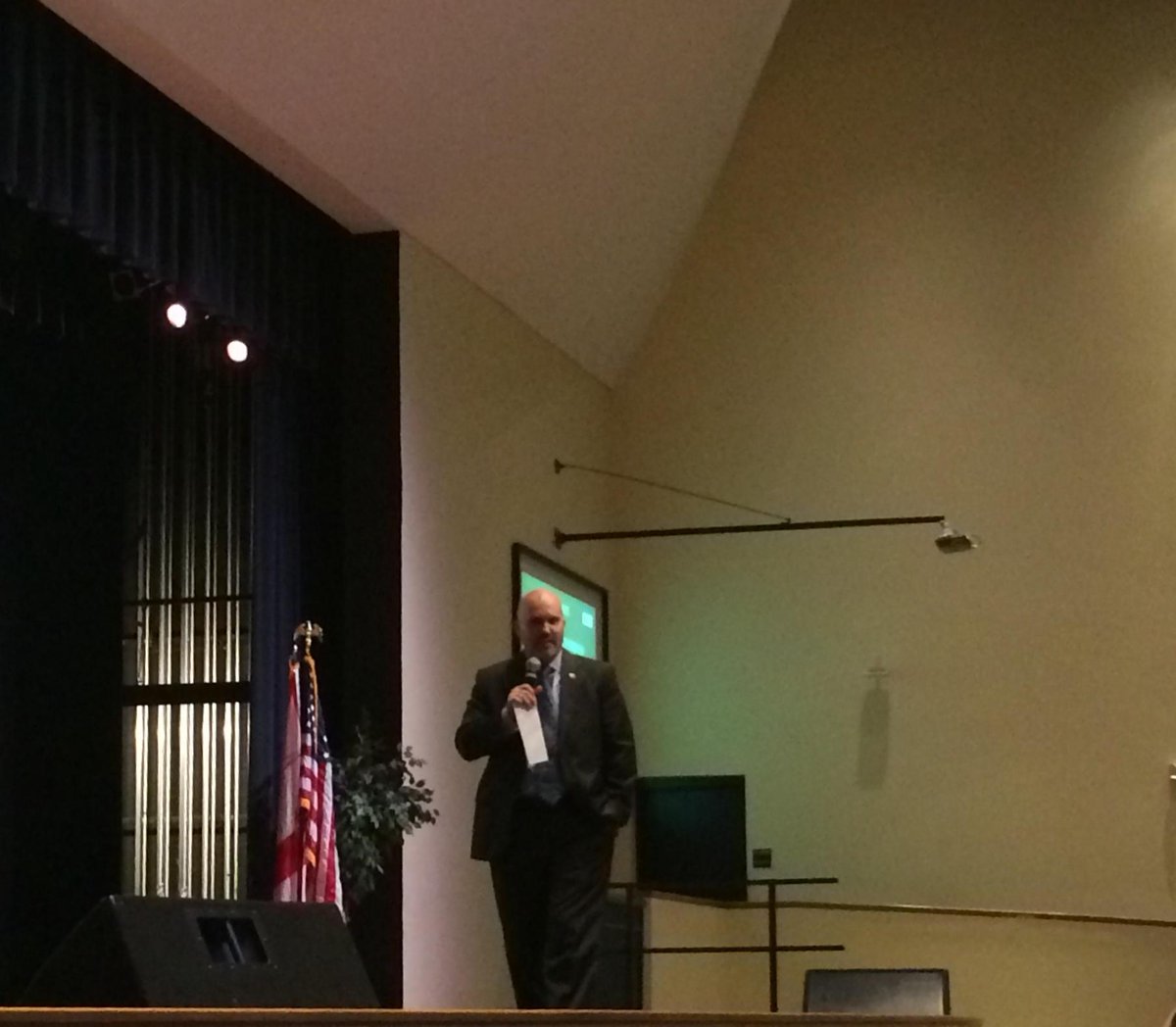 KatiD617's tweet image. @VTOPresident Thank you for sharing your story with our newest teachers! &quot;You never know who you may impact!&quot; #e3y1