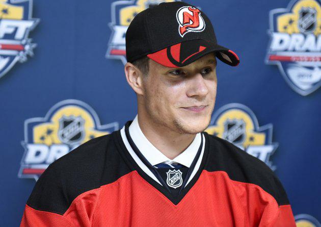 OHLHockey's tweet image. Congrats to 6th overall pick @Pavel_Zacha of #OHL @StingHockey for signing with @NHLDevils: bit.ly/1JrTQ1I