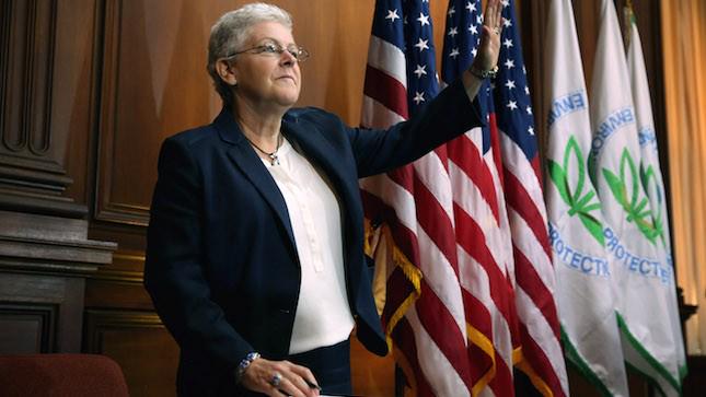 sass0412's tweet image. #DefundEPA “@thehill: EPA chief: 3-million-gallon waste spill "pains me to no end" hill.cm/81FAgfs http://t.co/tmiFJ7boBV”