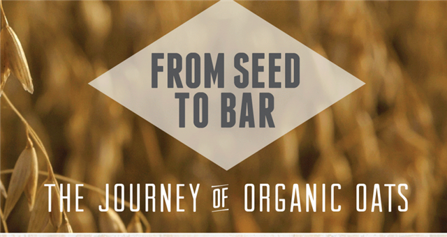From seed to bar: chart the journey of organic oats via <a href="/CLIFBar/">CLIF BAR</a>. bit.ly/1II8IGT