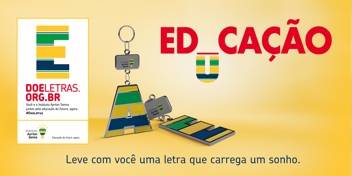 instayrtonsenna's tweet photo. Ajude milhares de crianças a alcançarem seus sonhos através da educação http://t.co/NgpAECpFo0 #DoeLetras http://t.co/hstNi3h4dE