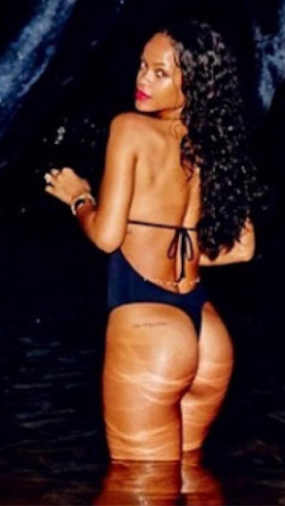 BootyVerified's tweet image. Rihanna is verified!