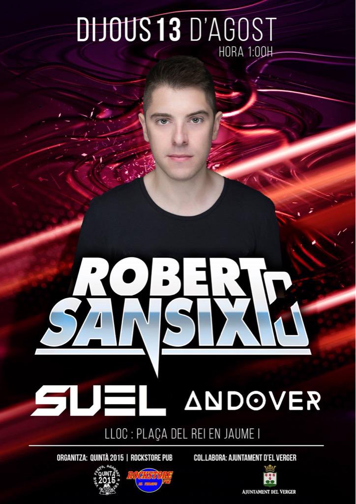 Andover_music's tweet photo. Aquest dijous va a ser molt 🔝!! 🎊🙌🏼🎉 @robertosansixto @IvanSUEL90 @LluisMorell @JoanMarinSivera http://t.co/8ETf2nud6r