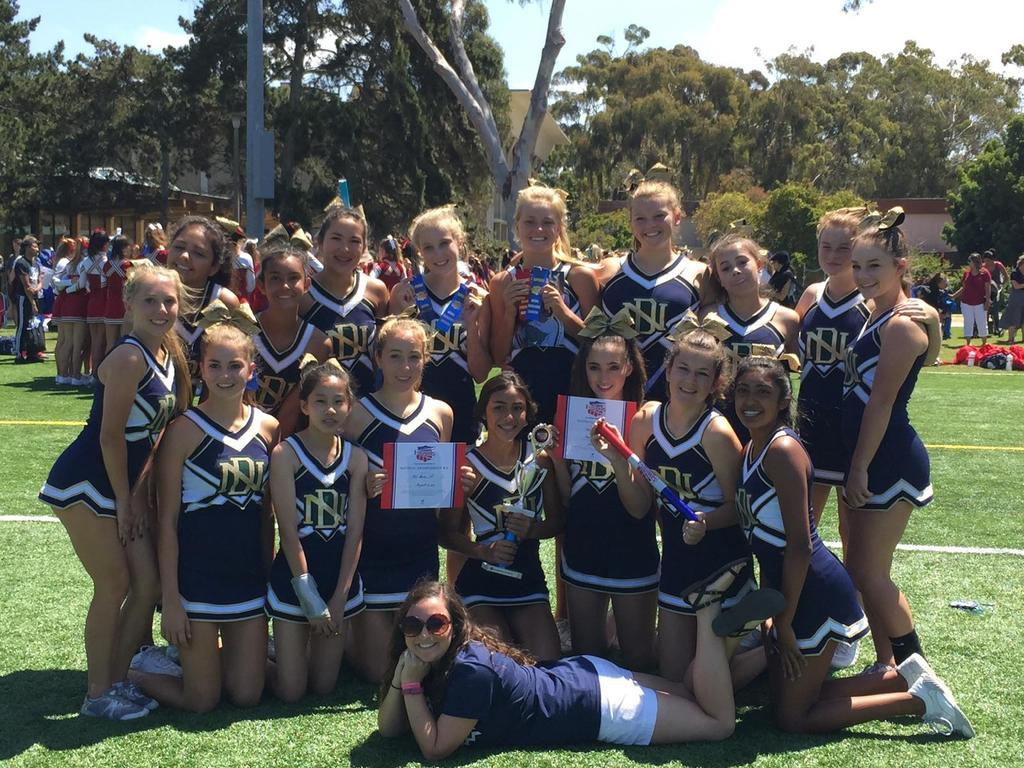 dnhs_cheer's tweet image. Way to go JV! Performance Top Team &amp;amp; Spirit Stick Winner! So proud of you! @NCAupdates #NCA #gobegreat #dosomething