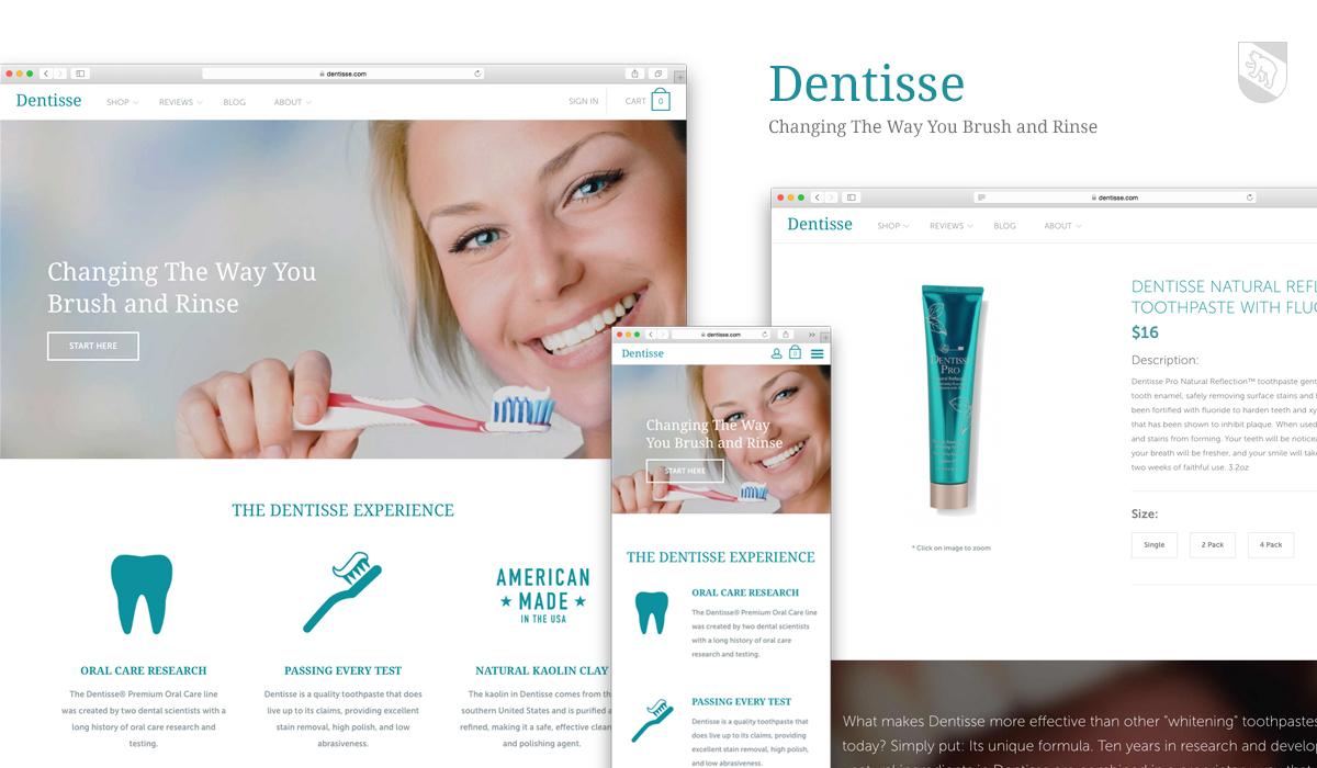 Reusser's tweet photo. Toothpaste made right here in #fortwayne! Check out the new #rwd website we built for them at http://t.co/z9gyCKiKjM http://t.co/zBHXw12f3j