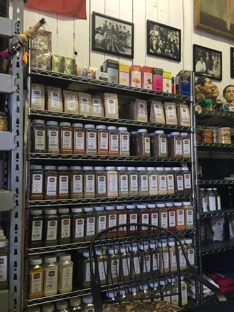 <a href="/maceospice/">Maceo Spice & Import</a>.  Great sandwiches. Great #spices. #Galveston landmark