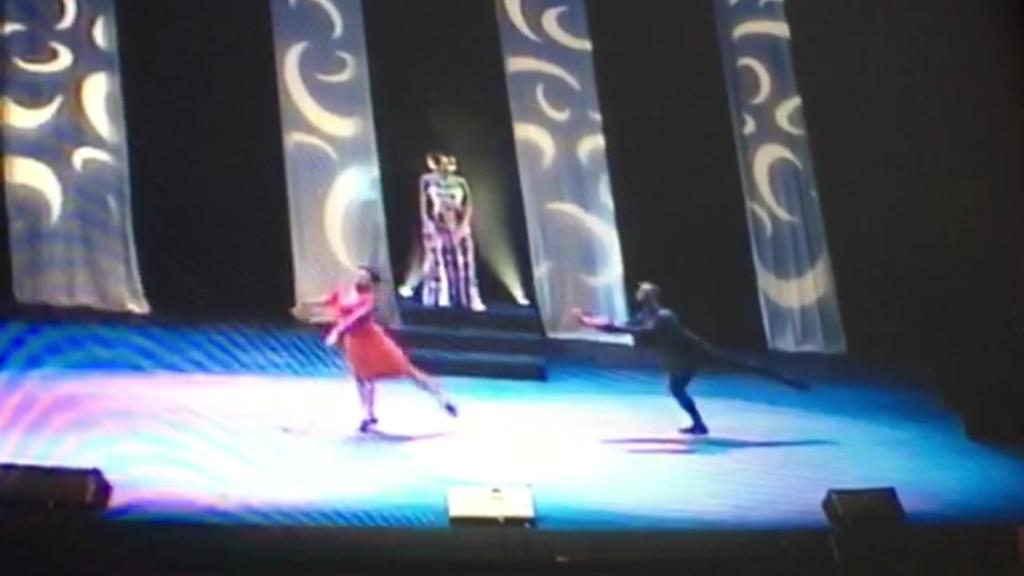 WickedDanceGrp's tweet photo. #Ballet by #WickedDancer & Trevorn Cudjoe last Sunday at 'Theatre Night Out'
#ChandelierProductions #WickedRules http://t.co/R3XzA5T32F