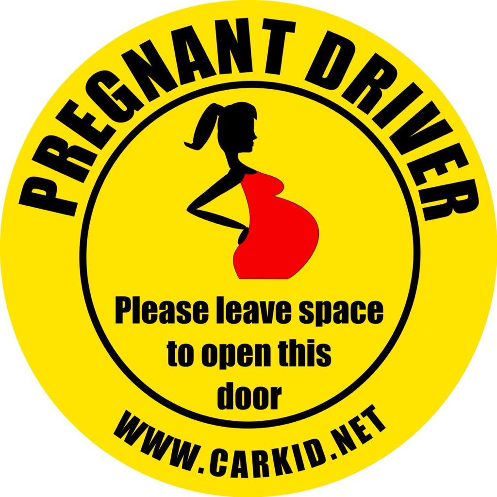 New sticker launched at carkid.net #pregnant #pregnancy #babyshower
