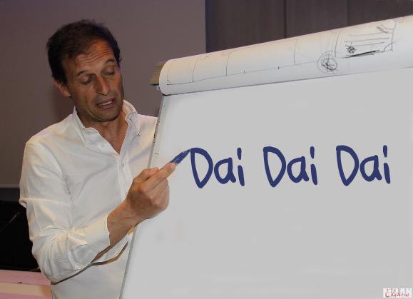Dai Dai Dai x))\" Happy 48th Birthday to Massimiliano Allegri!! 