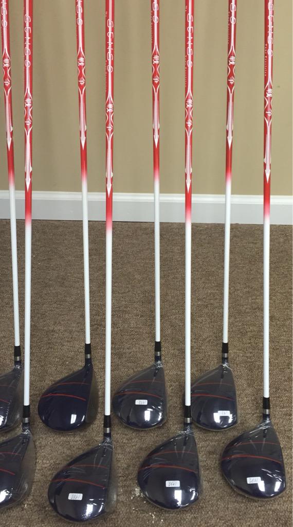 moigolf's tweet photo. New weapons! @moigolf #SIXdriver on the all new #SENSO TP shaft @ChampSpikes @puregrips @longdriversUSA @MyGolfSpy http://t.co/KmuXX44u6u
