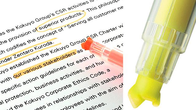 Gizmodo's tweet image. Take your cramming to the next level with a clever tri-tipped highlighter gizmo.do/YLrJ7fq