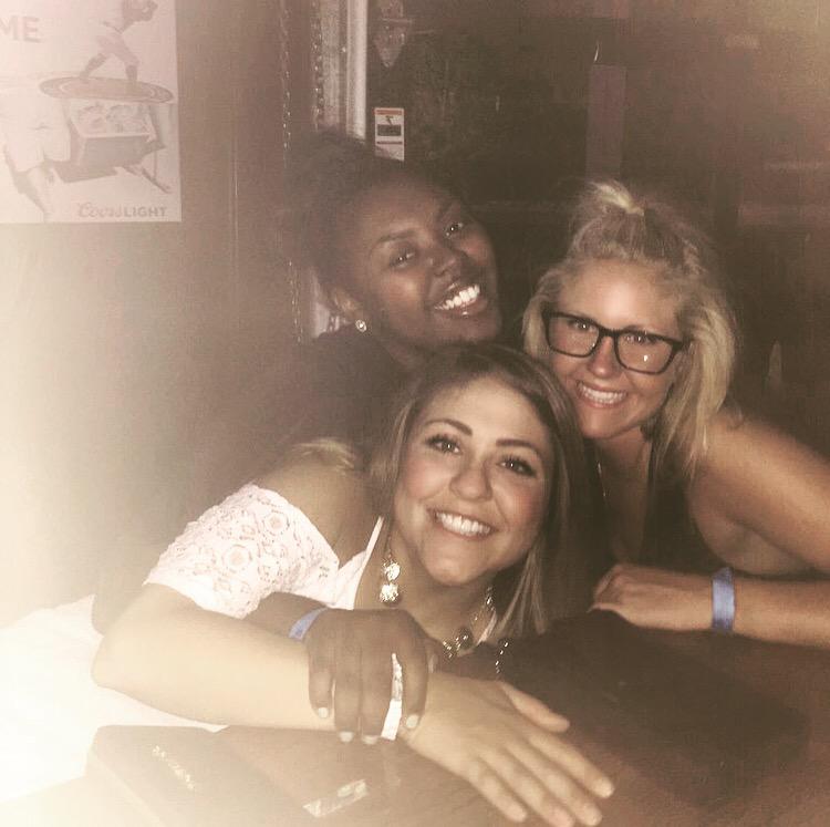 loveliv22's tweet photo. I love these 2 so much and I don't know what I would do without them!! Thanks for always taking care of me😂😘😊 http://t.co/YCOhC6Krz5