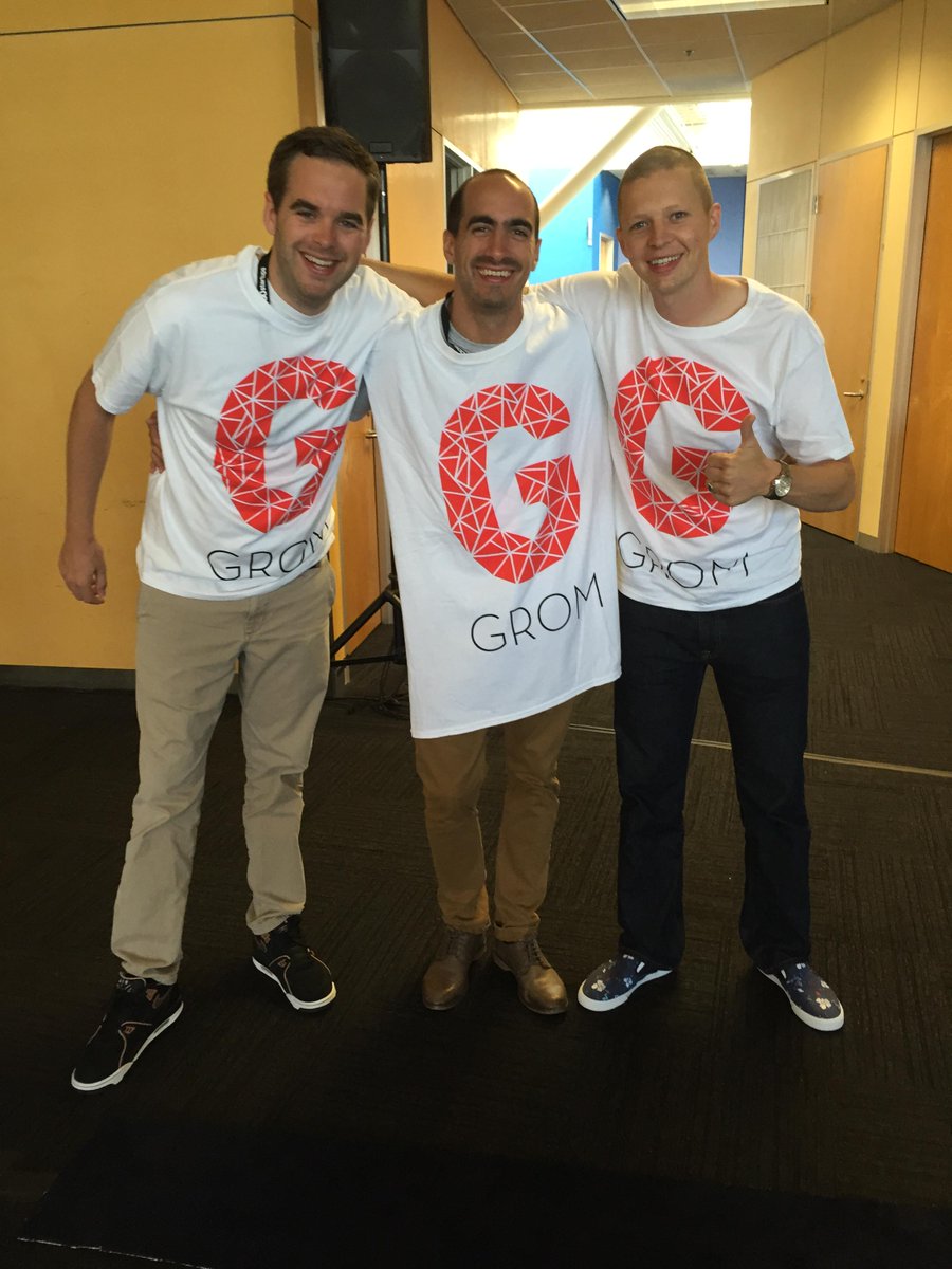 intrinsikly's tweet photo. We just #GROMIFIED @ringcaptcha @mcocaro #GROMINATION @500Startups #LuckyBatch13 #DemoDay #500STRONG http://t.co/eogcM9iAy1