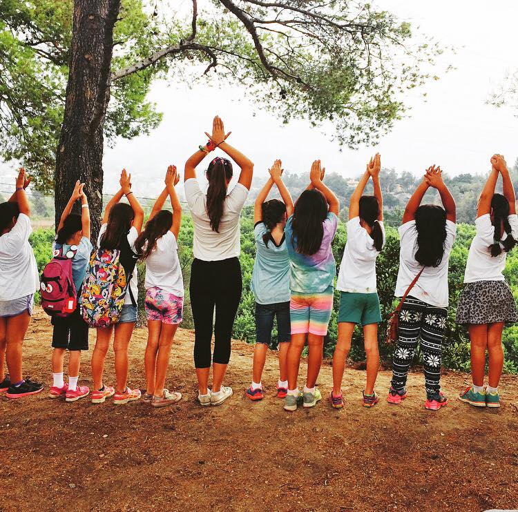 Shout out to Sofi Espino for teaching her campers to throw what they know!