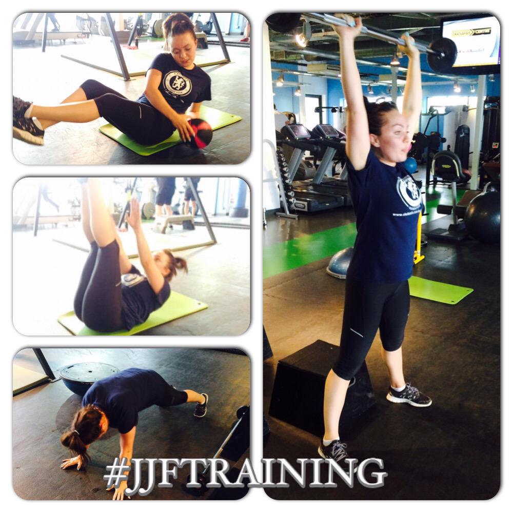 jjf_training's tweet photo. Another Client smashing it today! #JJFTRAINING #TotalBodyWorkout #CalorieBurn 🔥💪 http://t.co/tCVF7v3k4M