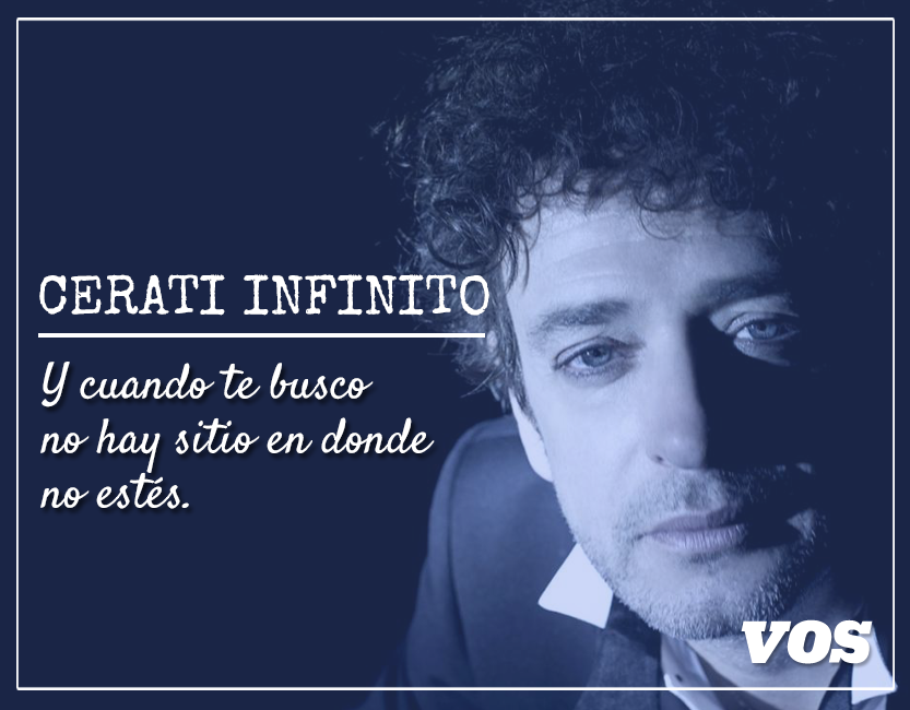 lvespectaculos's tweet photo. "Recordarte es un hermoso lugar". Tus canciones son eternas. ¡Gracias por tu poesía @cerati! http://t.co/Jb0nLAS13C
