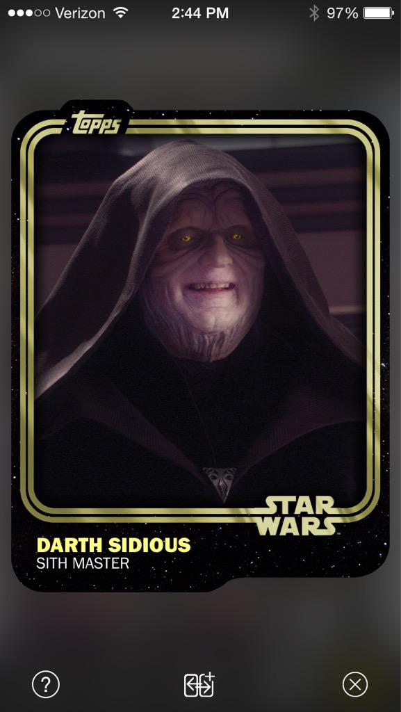 Happy birthday, Ian McDiarmid. What do you give the man who has the Republic & Empire under his thumb? A tie? 
