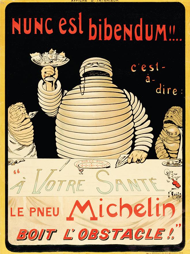 Global_Eventos's tweet photo. El muñeco de @MichelinTyres empezó siendo un borracho en sus primeros años. #PubliDatos http://t.co/kEDvsqceaW