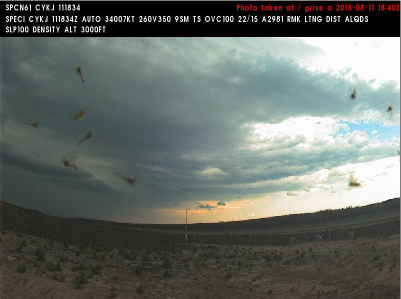 daynavettese's tweet image. Shelf cloud moving in then *bam*, heavy rain in #KeyLake, SK (thanks @rougesky)  #skstorm