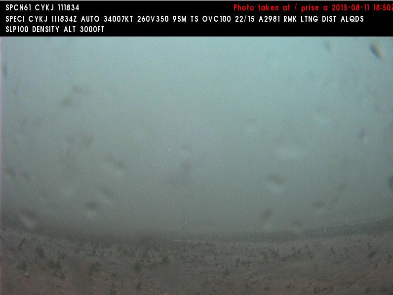 daynavettese's tweet image. Shelf cloud moving in then *bam*, heavy rain in #KeyLake, SK (thanks @rougesky)  #skstorm