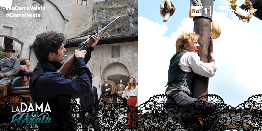 Al palo della cuccagna chi avete preferito: Matteo che fallisce con onore o Guido che vince con uno stratagemma?
#LDV