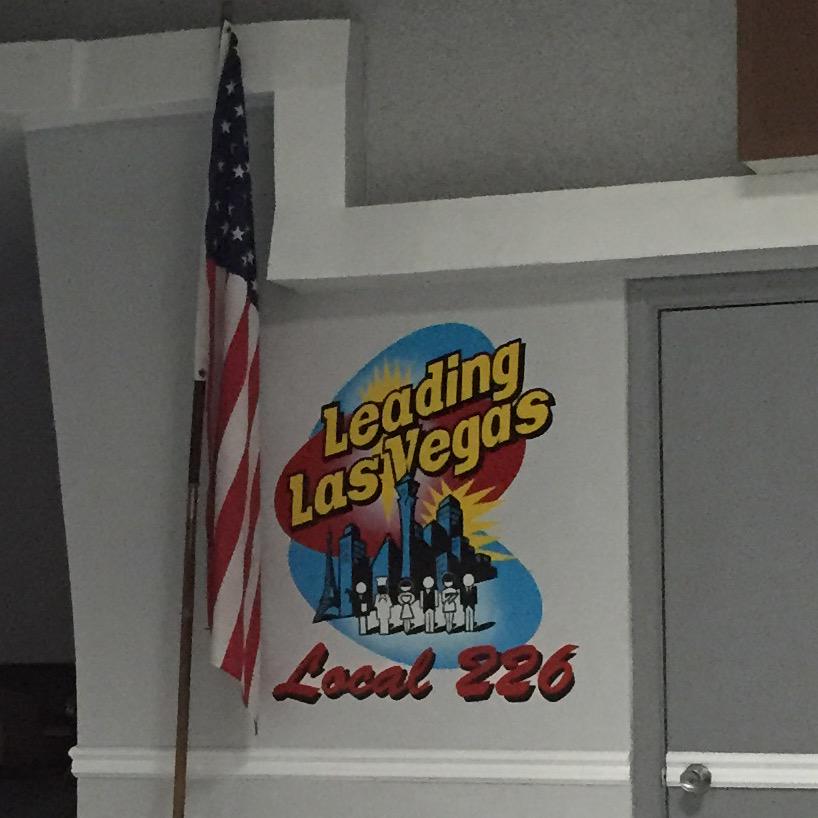 Culinary226's tweet image. Did you see this awesome vintage artwork in the union hall? #ImPower