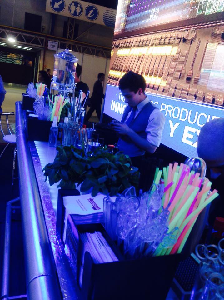 Scuticchio Dj-Company + SosDrinks juntos en #ExpoEventos, te esperamos del 11 al 13 en CentroCostaSalguero