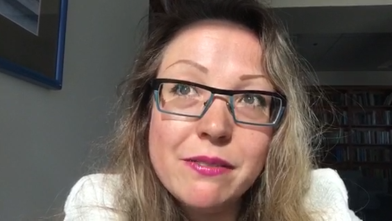 NBCUAcademy's tweet photo. .@zdeb resolves to "play with the kids in my life more." Watch her #SchoolYrResolution video: http://t.co/WR8Py67k8s http://t.co/v2grRGqBjb
