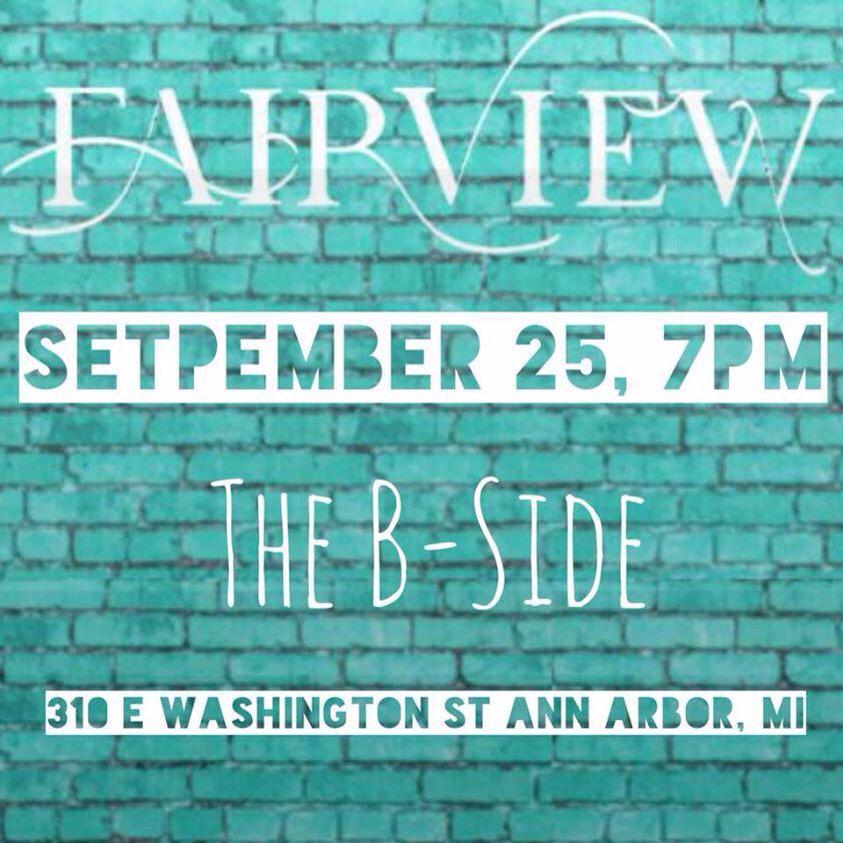 Scallpmastar's tweet image. #Michigan!! We're coming to Ann Arbor September 25th for an all ages acoustic show! Tickets at fairviewtickets.bigcartel.com/product/fairvi…
