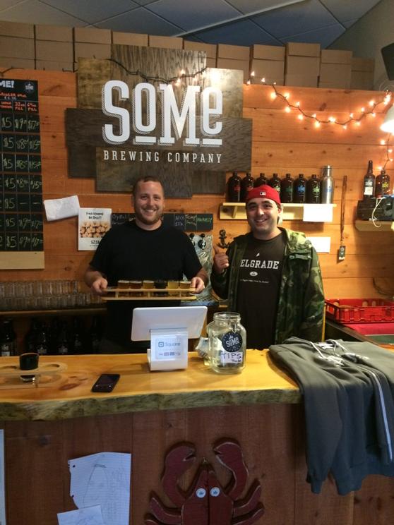 thapopejon's tweet photo. You know we had to stop #2015MaineBrewTour #YorkMaine #SoMeBrewery with  @ELMatadorDan http://t.co/dPalnjb2OT