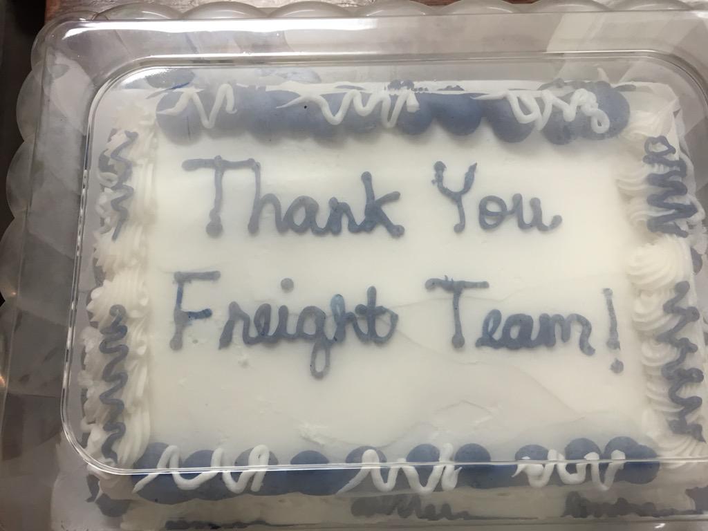 Ready for some Freight Team recognition at 529!  <a href="/LennyGaspari/">Lenny Gaspari</a> <a href="/SHowardO/">Shaun Howard</a> <a href="/TekishaSmith/">Tekisha Smith</a> @RickyHood25 <a href="/HomeDepotD151/">Home Depot D151</a>