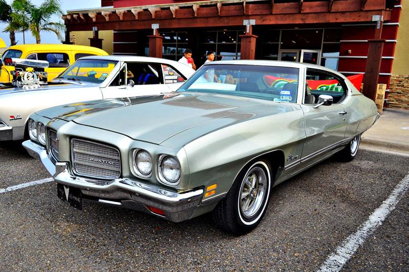 1972 Pontiac LeMans.