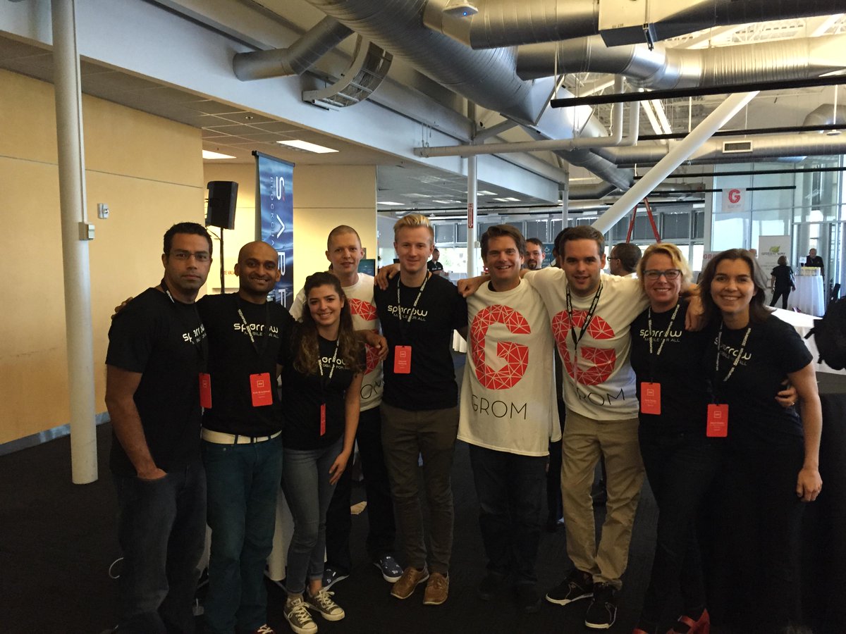 intrinsikly's tweet photo. We just #GROMIFIED @sparrowmobile @amyetucker #GROMINATION @500Startups #LuckyBatch13 #DemoDay #500STRONG http://t.co/QkFQxxo9M7