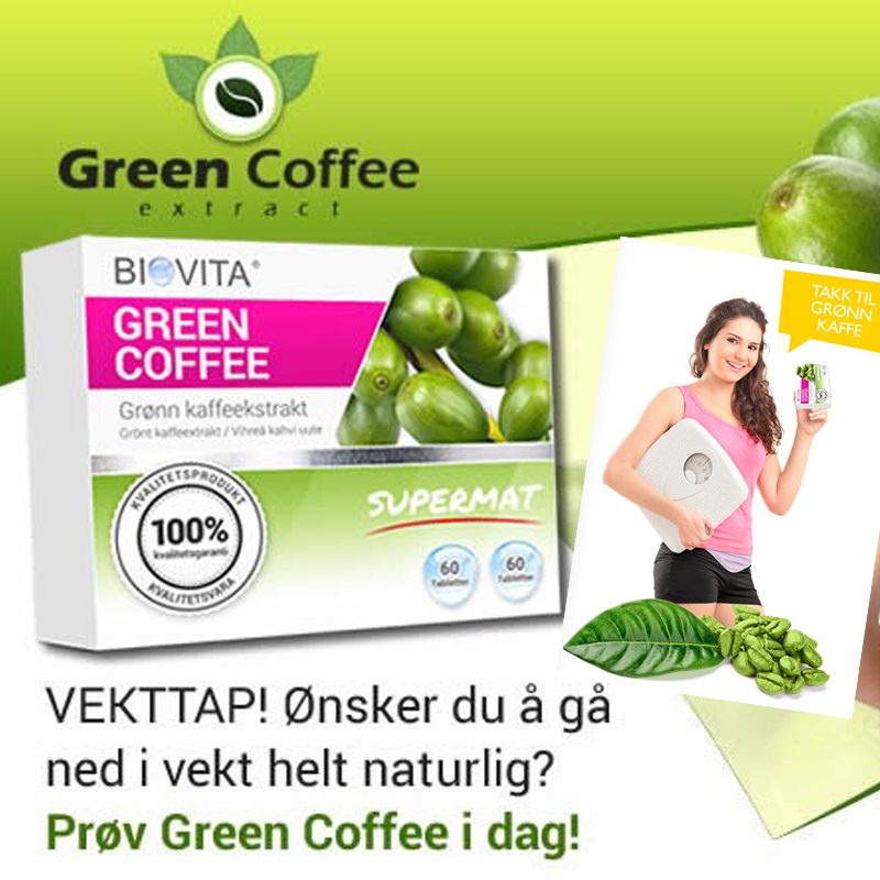 Raskt resultat for menn og kvinner! 😍 Prøv GRATIS i dag: goo.gl/EGy4uk #greencoffee #helsekost