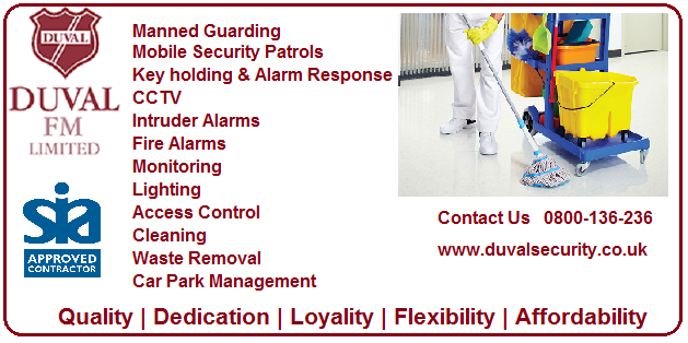 Quality Dedication Loyalty Flexibility Affordability @DuvalFM1 <a href="/DuvalBolton/">DuvalSecurityBolton</a> <a href="/andyduvalsales/">Andy@Duvalsecurity</a> Full FM Services