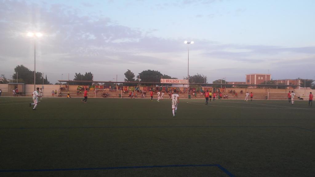 El Córdoba CF B se ha impuesto por 0-2 al Atlético Villanueva goles de Antonio García (pp) y el juvenil Luque. #CCFB